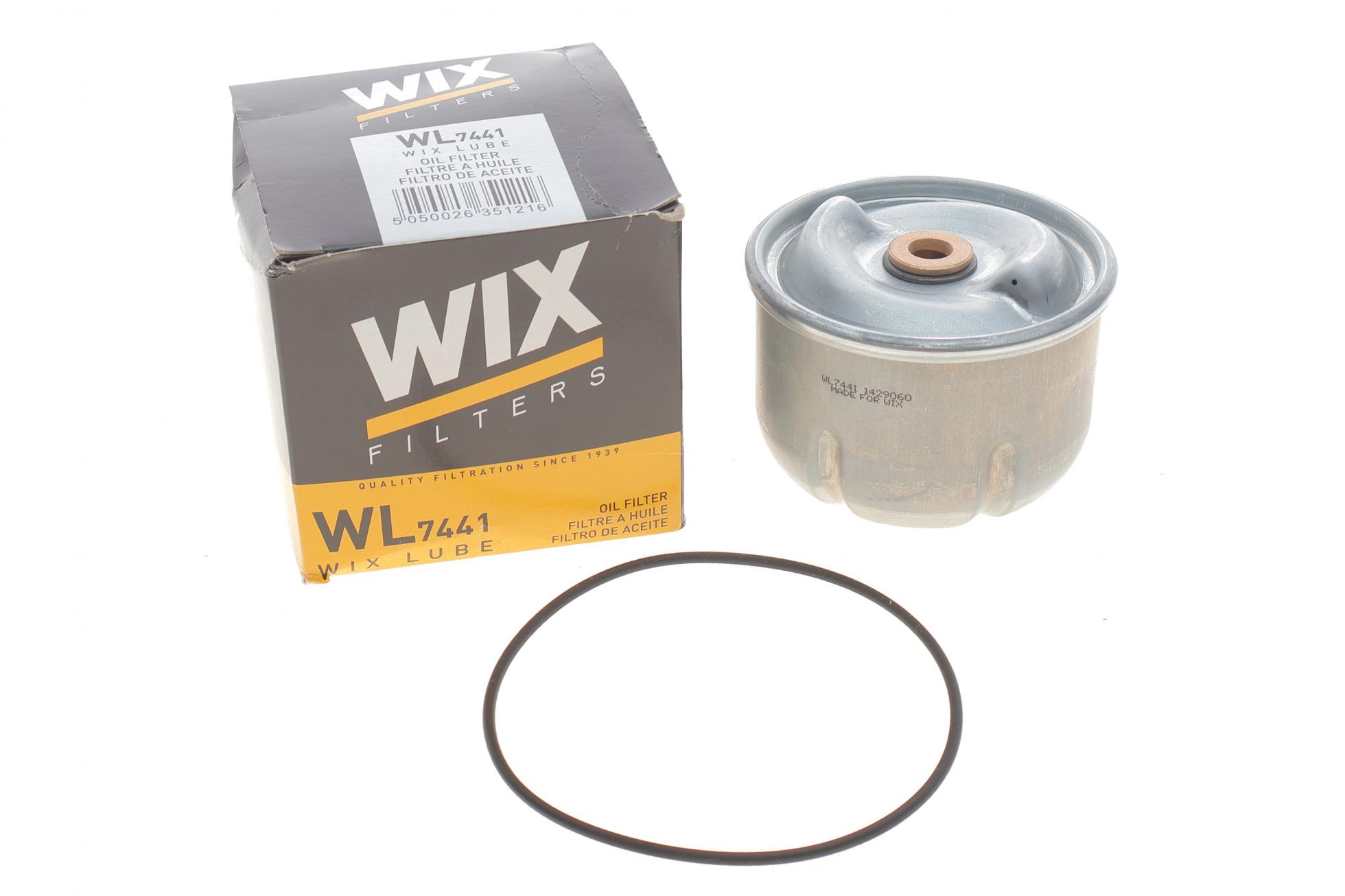 WL7441 WIX FILTERS